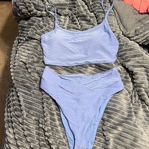 Aerie blue bikini